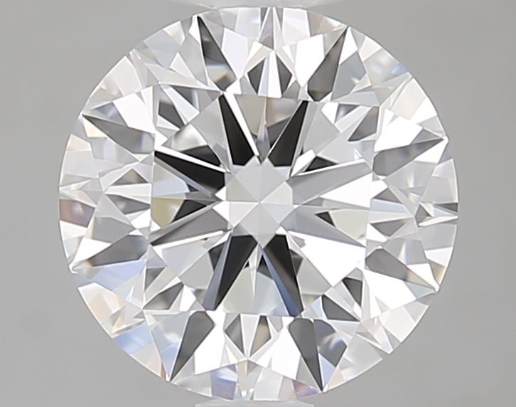 2.55 ct. round Lab Grown Diamond front image