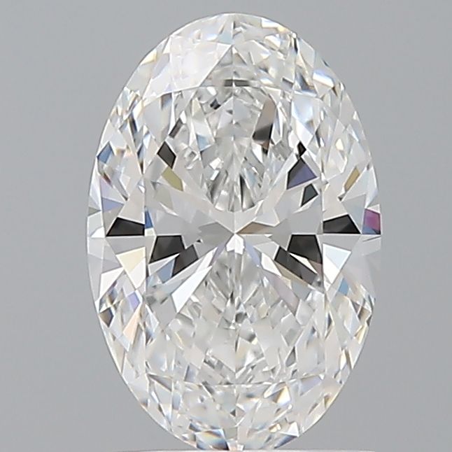 1.56 ct. oval Lab Grown Diamond front image