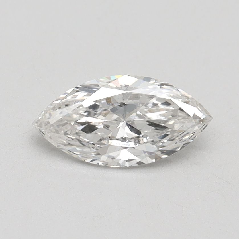 0.60 ct. marquise Lab Grown Diamond front image