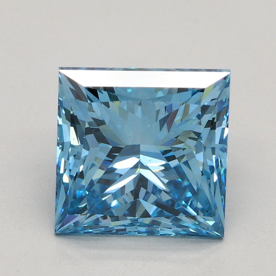 2.50 ct. princess Lab Grown Diamond front image