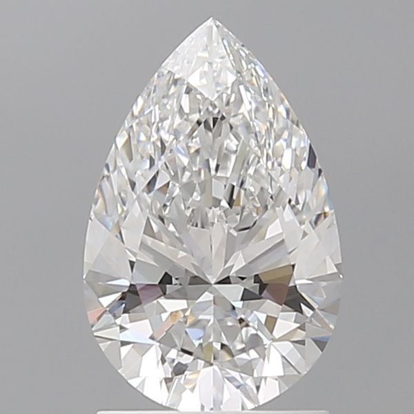 1.56 ct. pear Lab Grown Diamond front image