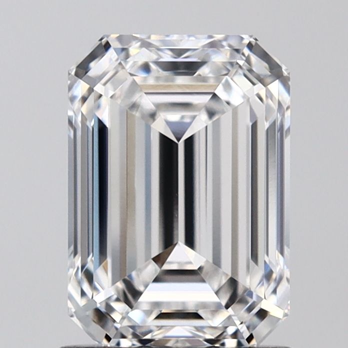 1.52 ct. emerald Lab Grown Diamond front image