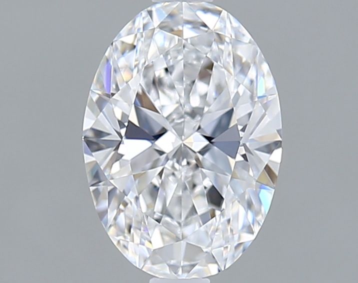1.55 ct. oval Lab Grown Diamond front image