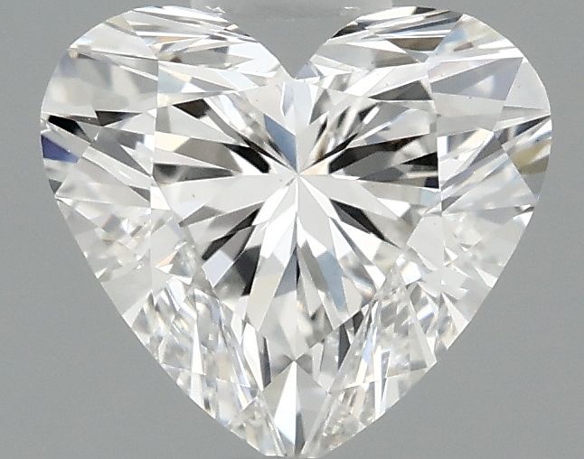 0.98 ct. heart Lab Grown Diamond front image