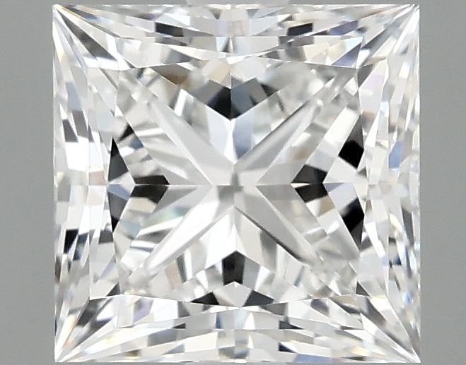 1.72 ct. princess Lab Grown Diamond front image