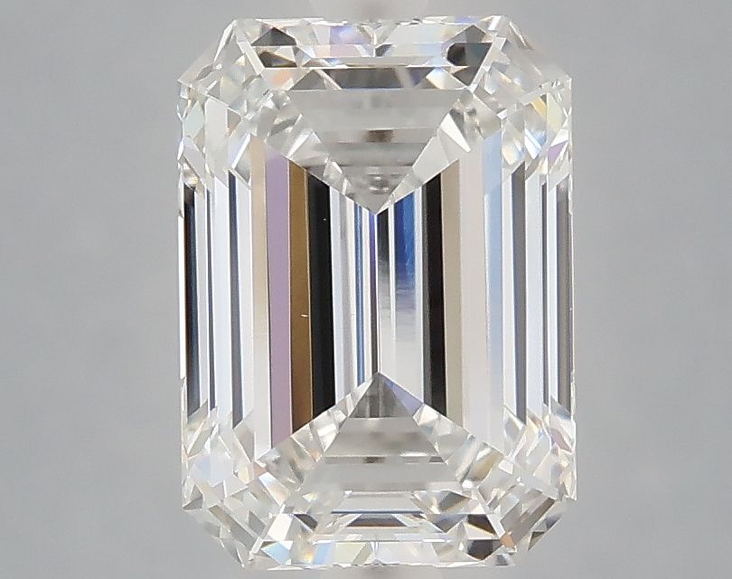 2.54 ct. emerald Lab Grown Diamond front image