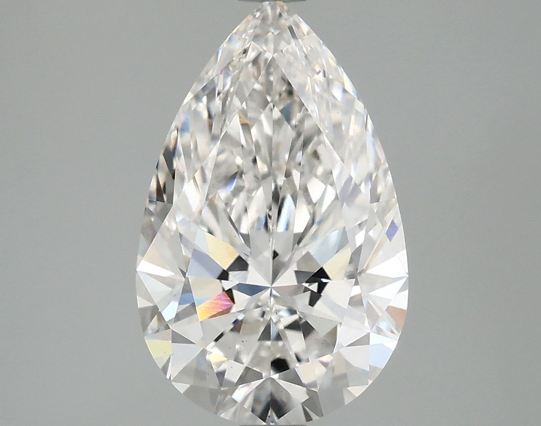 3.02 ct. pear Lab Grown Diamond front image