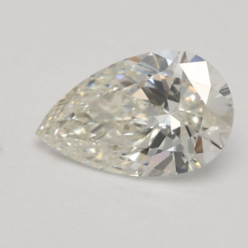 0.70 ct. pear Lab Grown Diamond front image