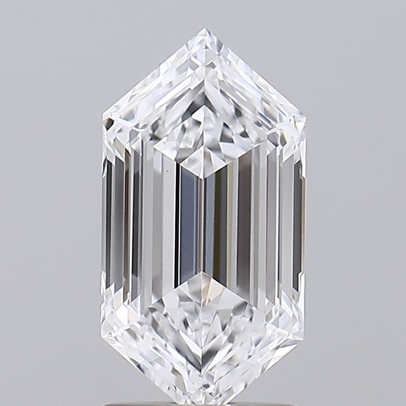 2.09 ct lab-grown Hexagonal Diamond