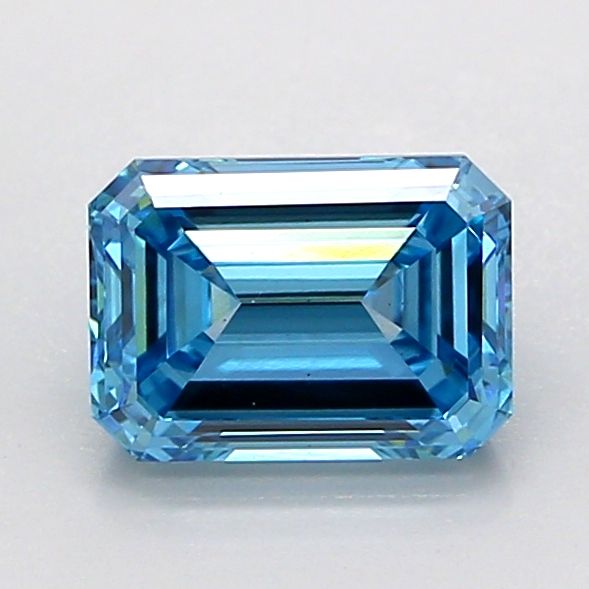 1.28 ct. emerald Lab Grown Diamond front image