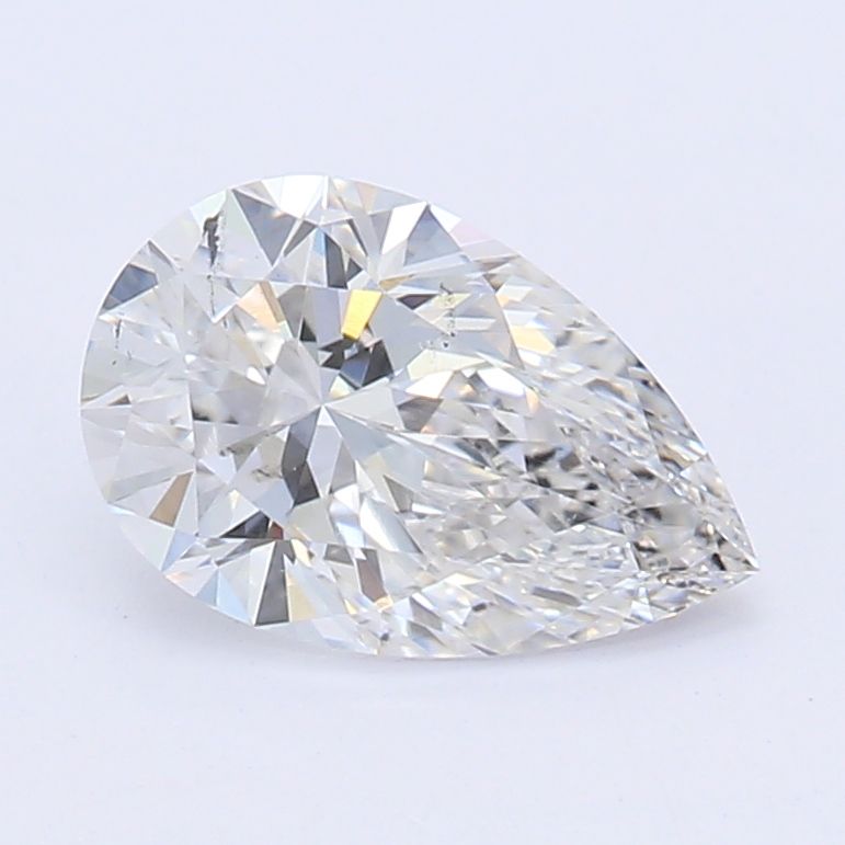 0.57 ct. pear Lab Grown Diamond front image