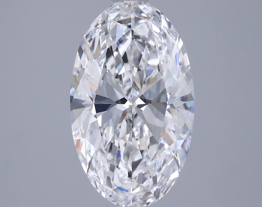 2.08 ct. oval Lab Grown Diamond front image