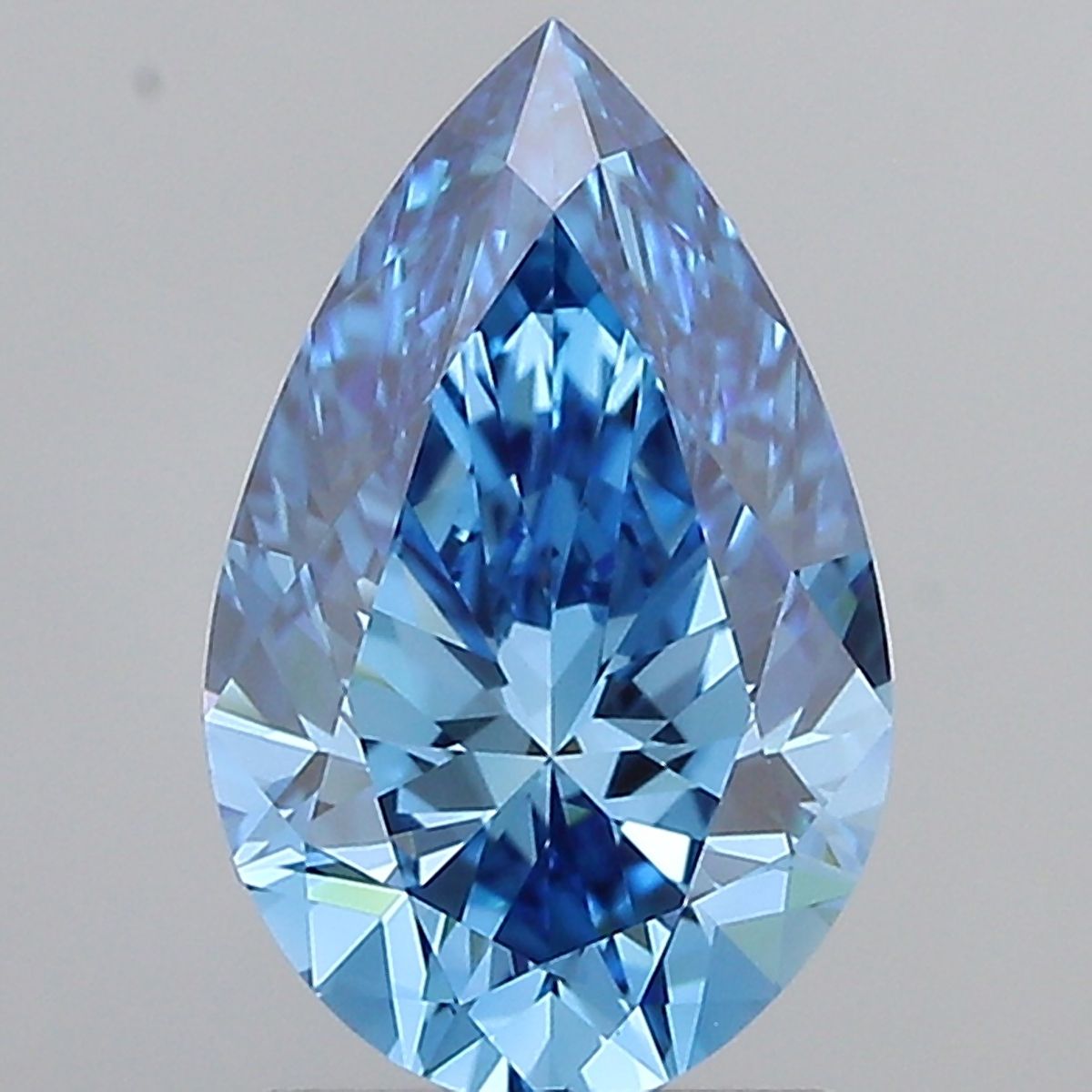 2.01 ct. pear Lab Grown Diamond front image