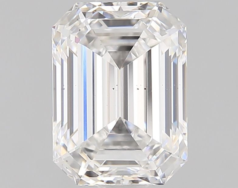 1.58 ct. emerald Lab Grown Diamond front image