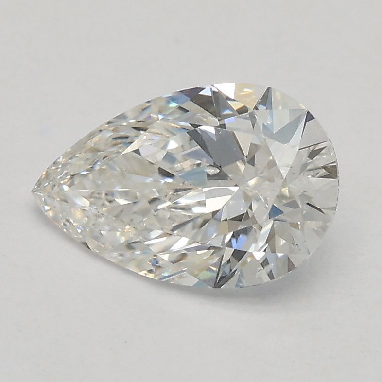 0.76 ct. pear Lab Grown Diamond front image