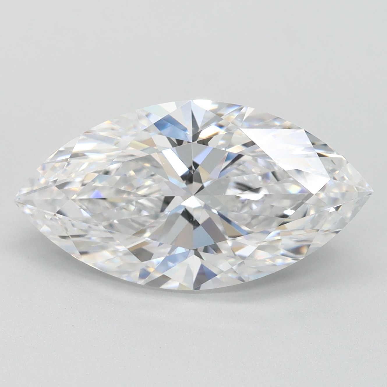 3.15 ct. marquise Lab Grown Diamond front image