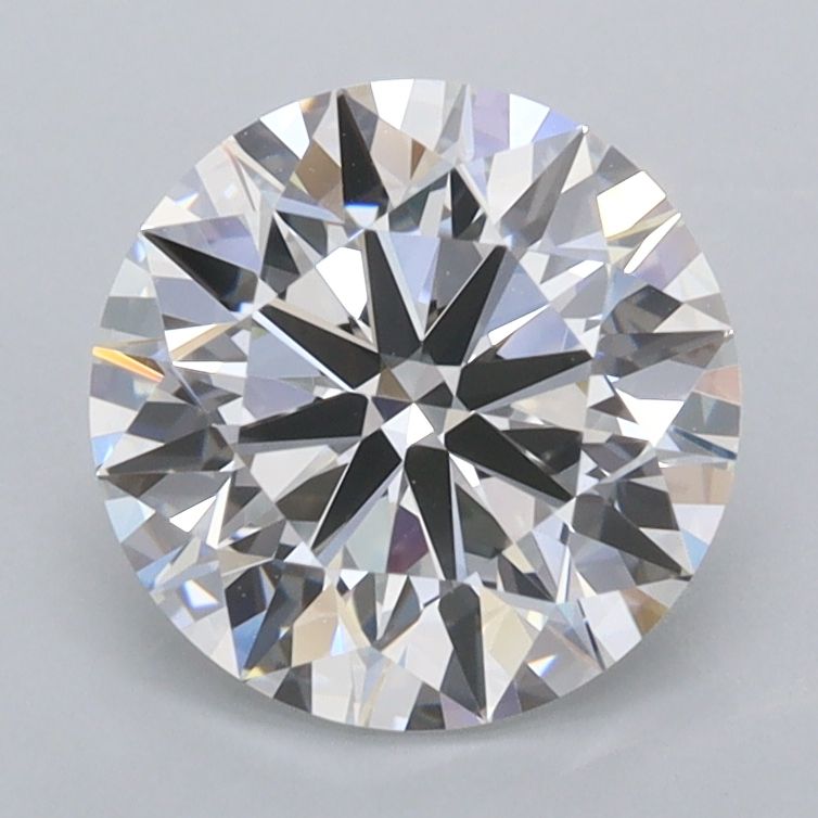 2.02 ct. round Lab Grown Diamond front image
