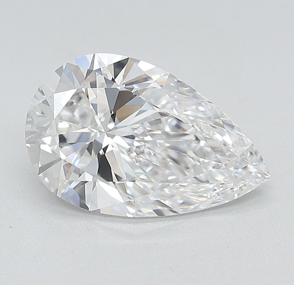2.52 ct. pear Lab Grown Diamond front image
