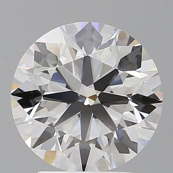 3.05 ct. round Lab Grown Diamond front image