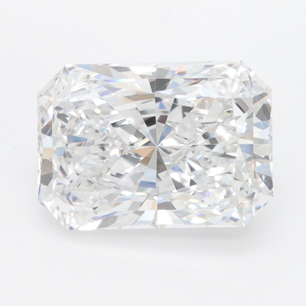 3.04 ct. radiant Lab Grown Diamond front image