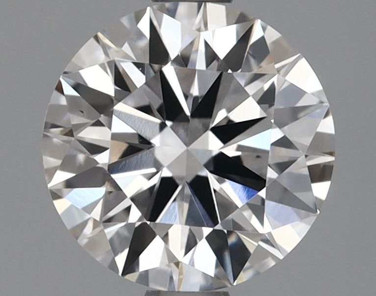 1.45 ct. round Lab Grown Diamond front image
