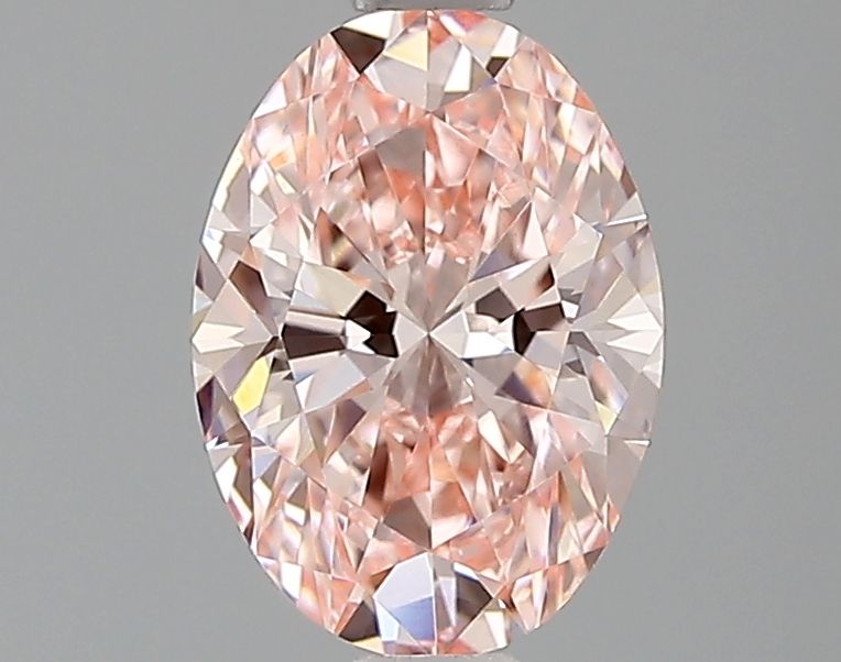 1.03 ct. oval Lab Grown Diamond front image