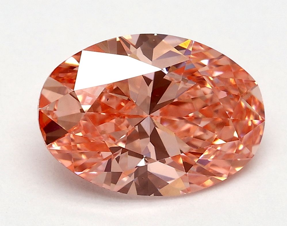1.80 ct. oval Lab Grown Diamond front image