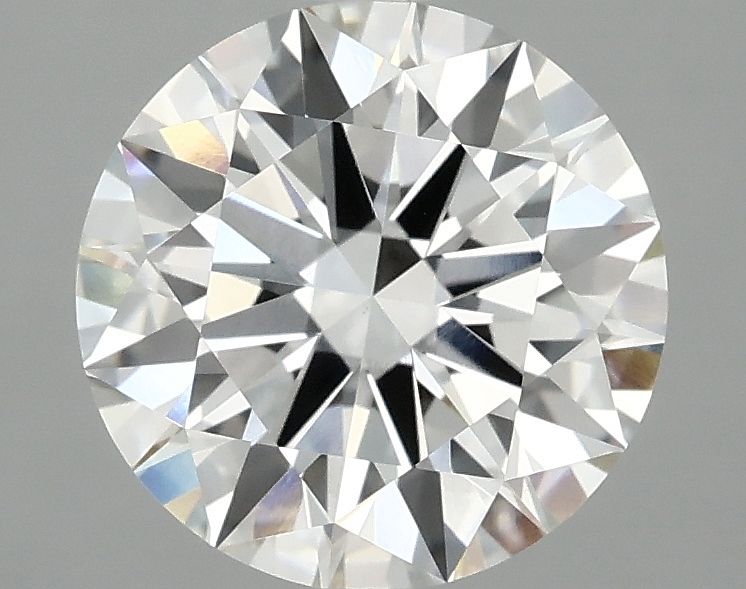 2.51 ct. round Lab Grown Diamond front image