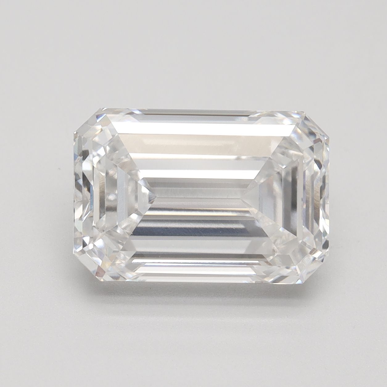 4.51 ct. emerald Lab Grown Diamond front image