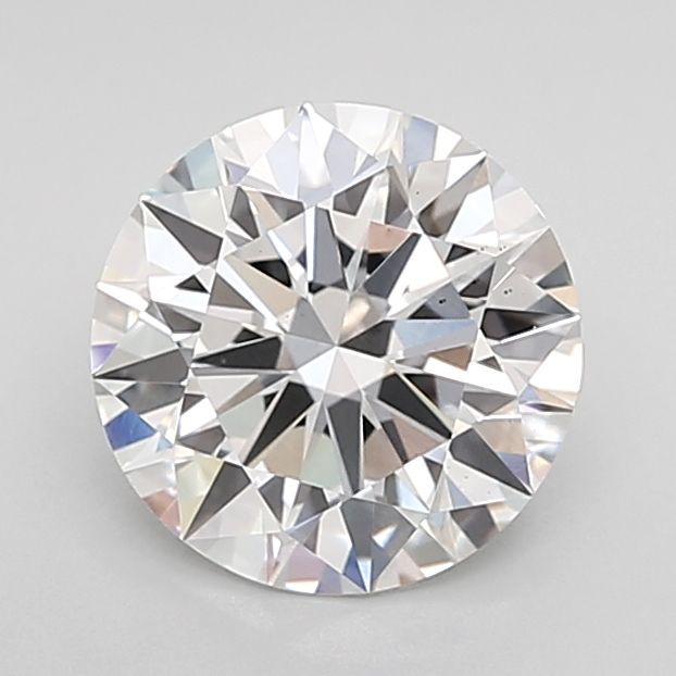 1.58 ct. round Lab Grown Diamond front image