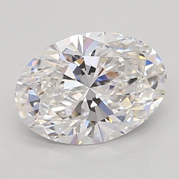 1.61 ct. oval Lab Grown Diamond front image