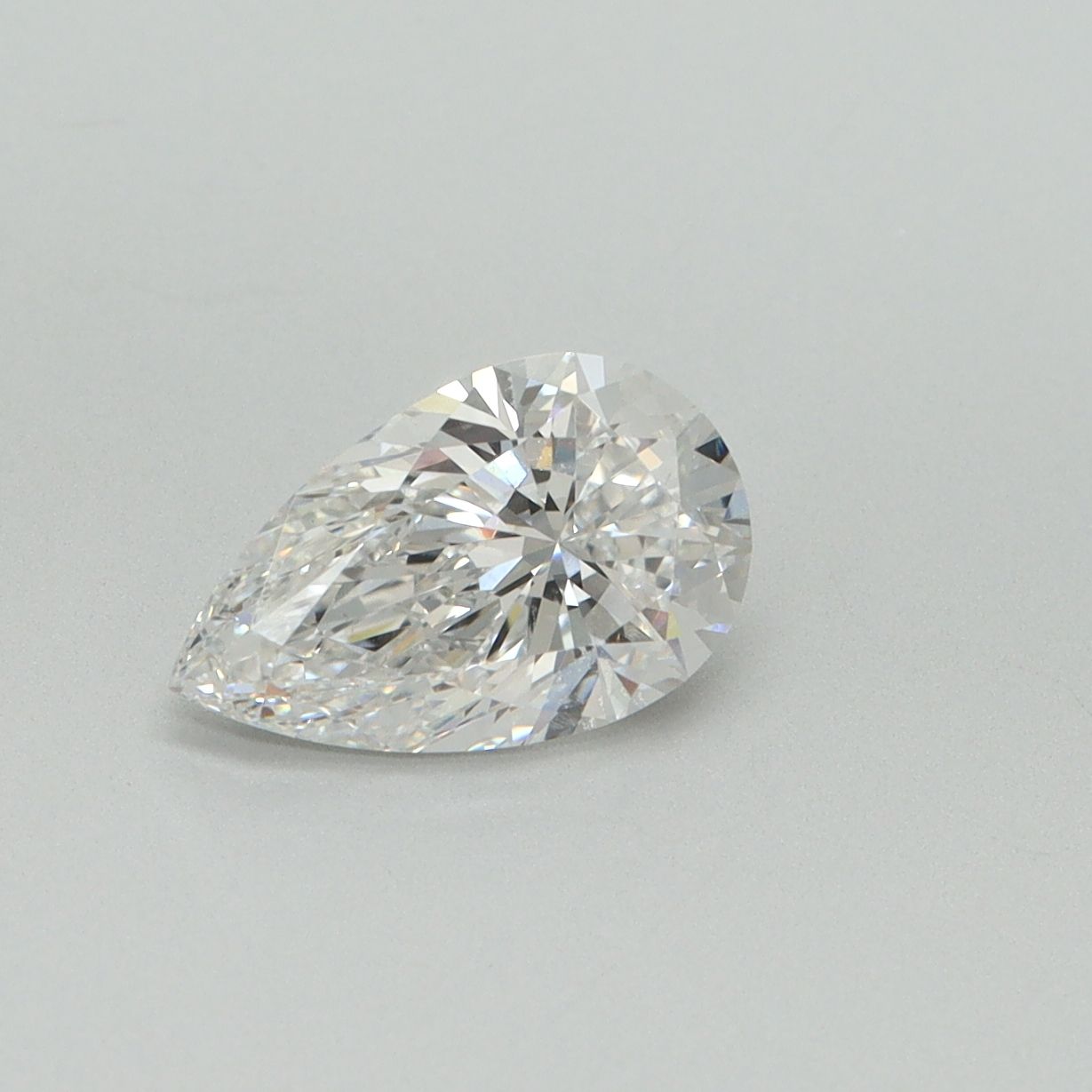 1.12 ct. pear Lab Grown Diamond front image