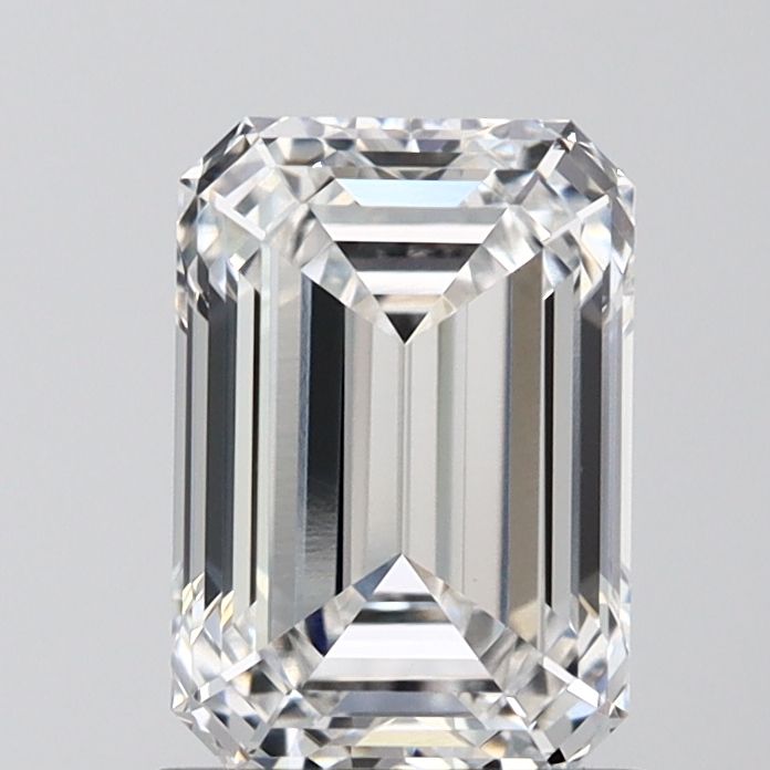 1.54 ct. emerald Lab Grown Diamond front image