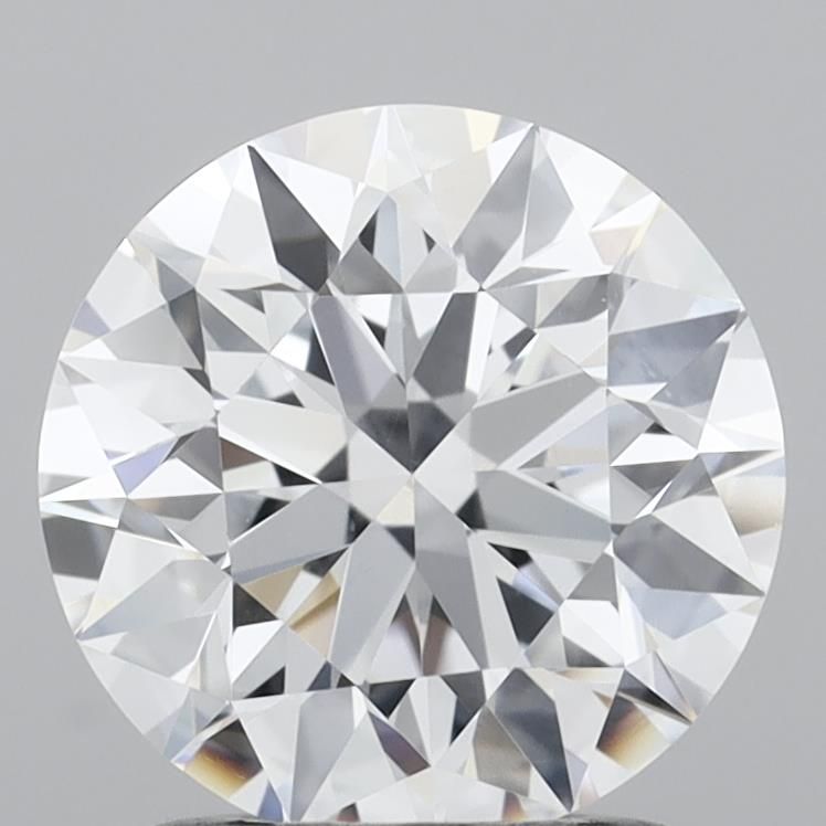 1.73 ct. round Lab Grown Diamond front image