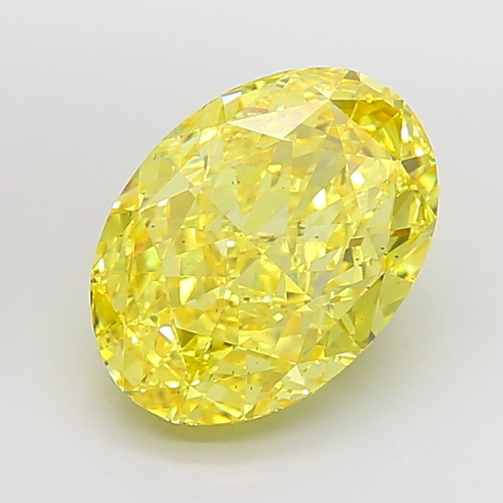 9.32 ct. oval Lab Grown Diamond front image