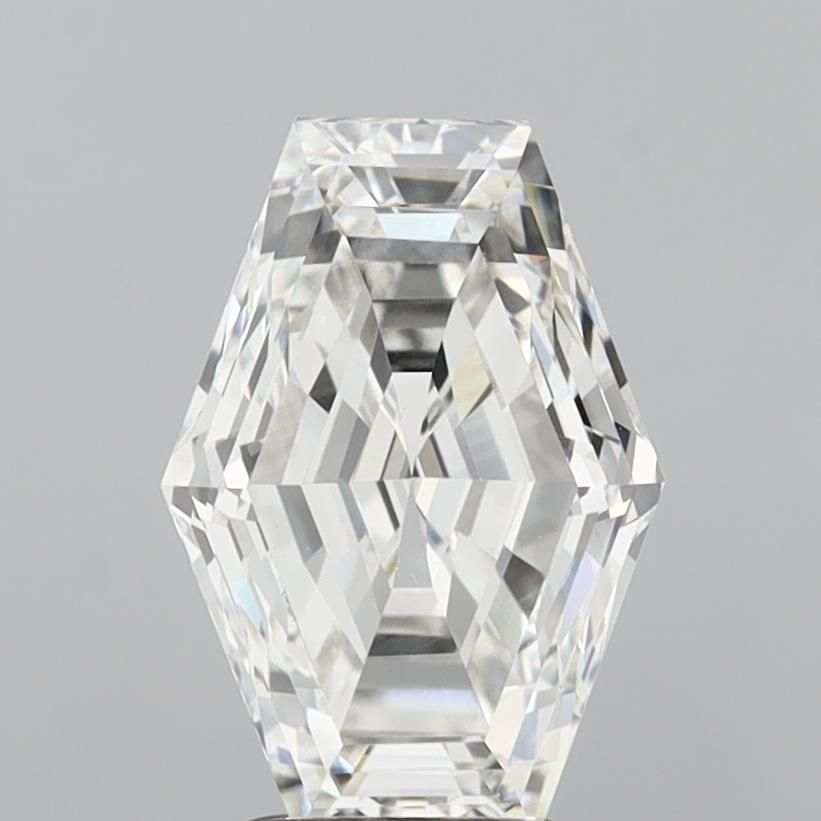 3.51 ct lab-grown Hexagonal Diamond