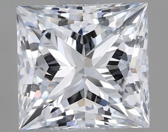 0.95 ct Princess diamond
