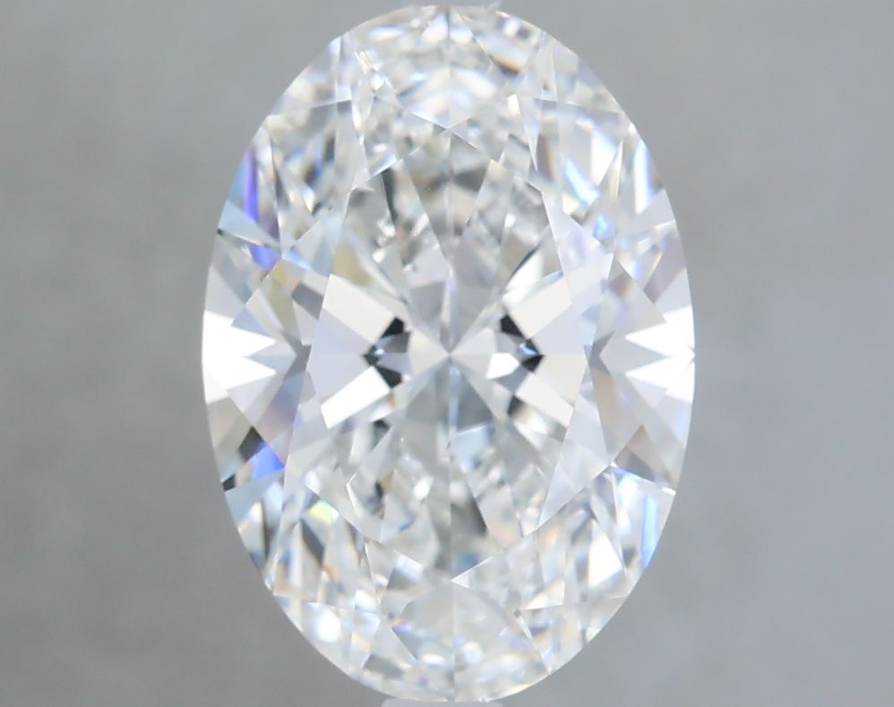 3.07 ct. oval Lab Grown Diamond front image
