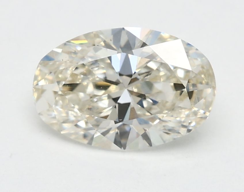 1.01 ct. oval Lab Grown Diamond front image