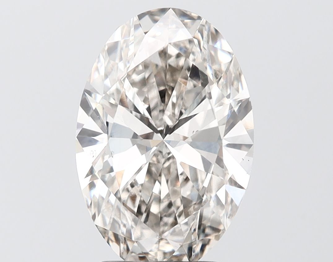 3.16 ct. oval Lab Grown Diamond front image