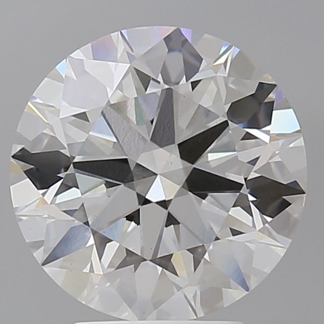 4.08 ct. round Lab Grown Diamond front image