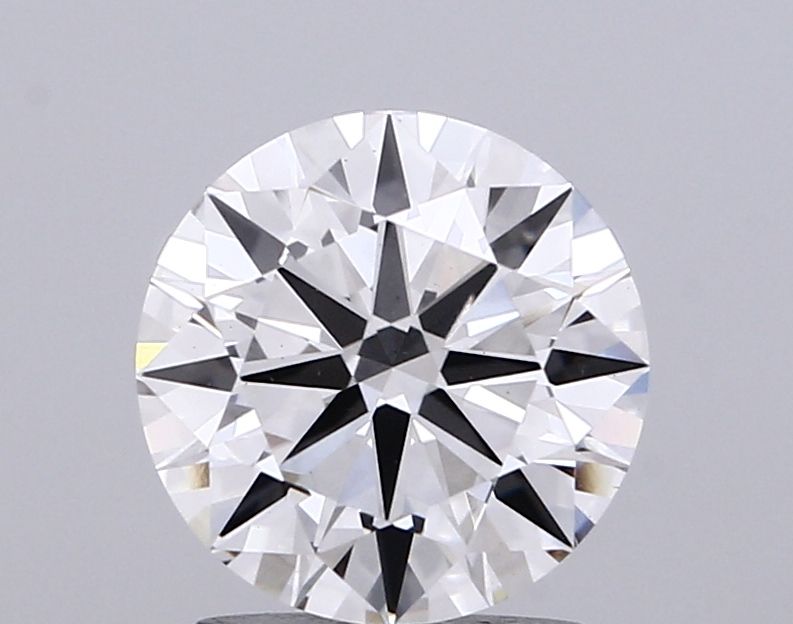 2.07 ct. round Lab Grown Diamond front image