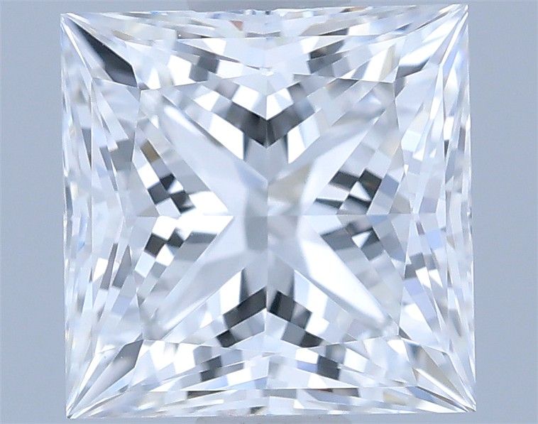 1.09 ct. princess Lab Grown Diamond front image