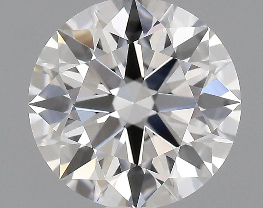 1.28 ct. round Lab Grown Diamond front image