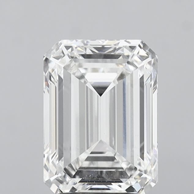 3.05 ct. emerald Lab Grown Diamond front image