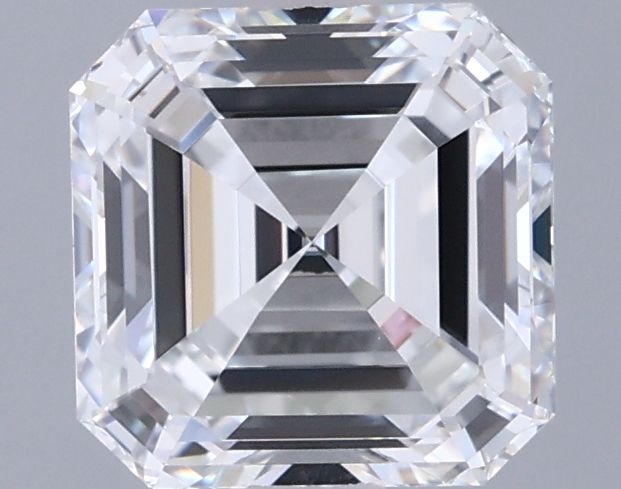 1.58 ct. asscher Lab Grown Diamond front image