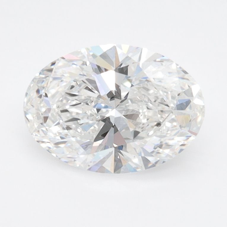 1.22 ct. oval Lab Grown Diamond front image