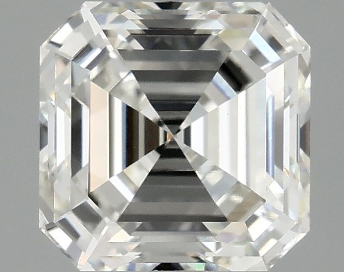 2.54 ct. asscher Lab Grown Diamond front image