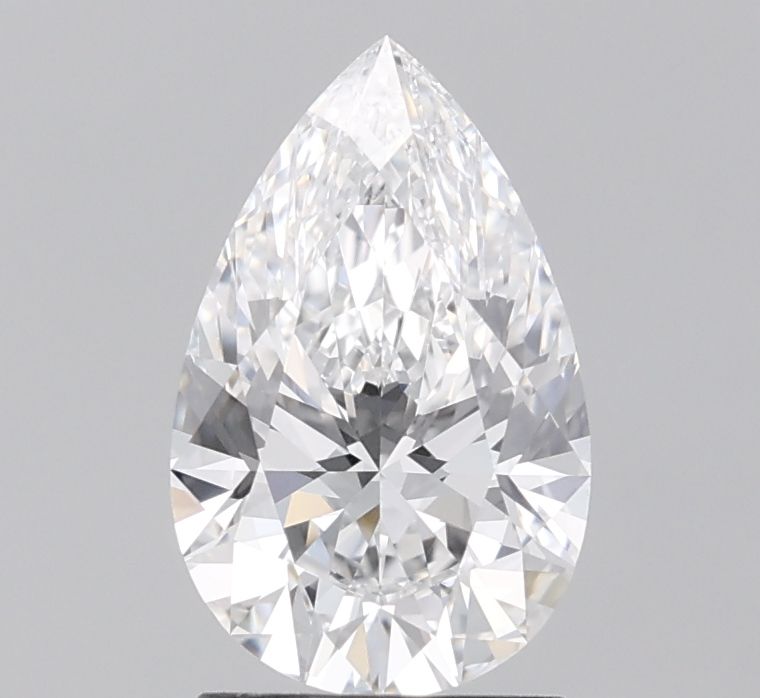 1.72 ct. pear Lab Grown Diamond front image