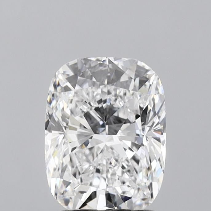 1.53 ct lab-grown Cushion modified Diamond